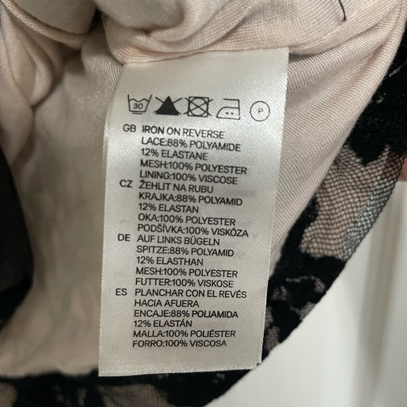 H&M Lace Top - Picture 3 of 3